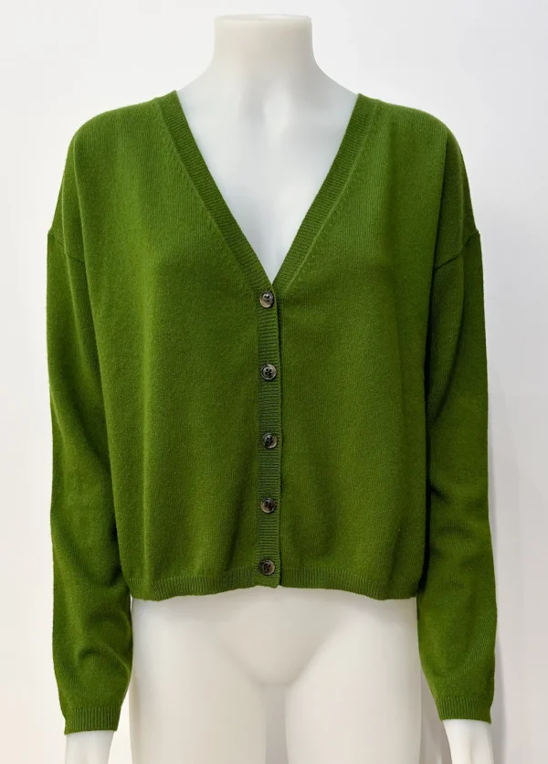 Online Lisa Yang Cardigan Abby Matcha