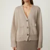 New Lisa Yang Cardigan Danni Sand