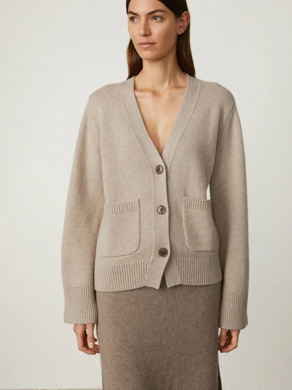 New Lisa Yang Cardigan Danni Sand