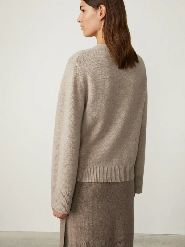 New Lisa Yang Cardigan Danni Sand