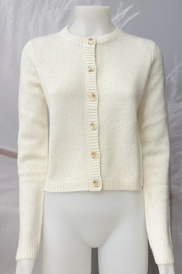 Discount Lisa Yang Cardigan Felicia Cream