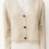 Best Lisa Yang Cardigan Filippa Sand Brushed