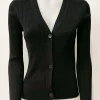 Hot S.Marlon Cardigan Schwarz