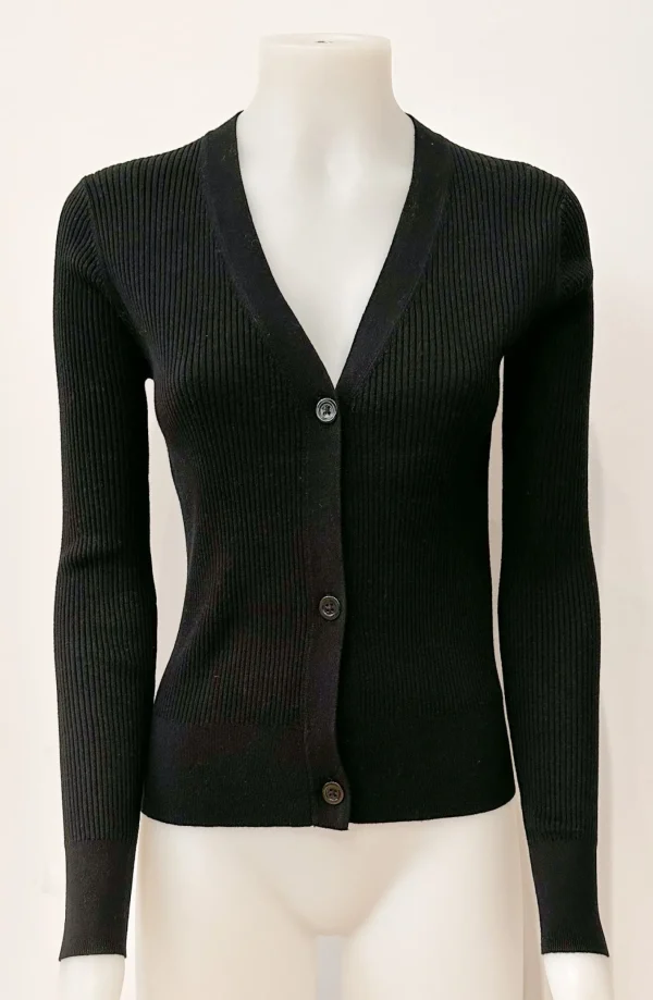 Hot S.Marlon Cardigan Schwarz