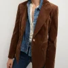 Discount Veronica Beard Cord Blazer Reagan Dickey