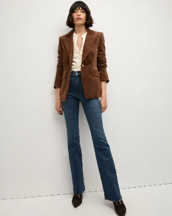 Discount Veronica Beard Cord Blazer Reagan Dickey
