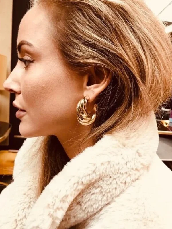 Best Lott Gioielli Creole LOTT.gioielli Vergoldet