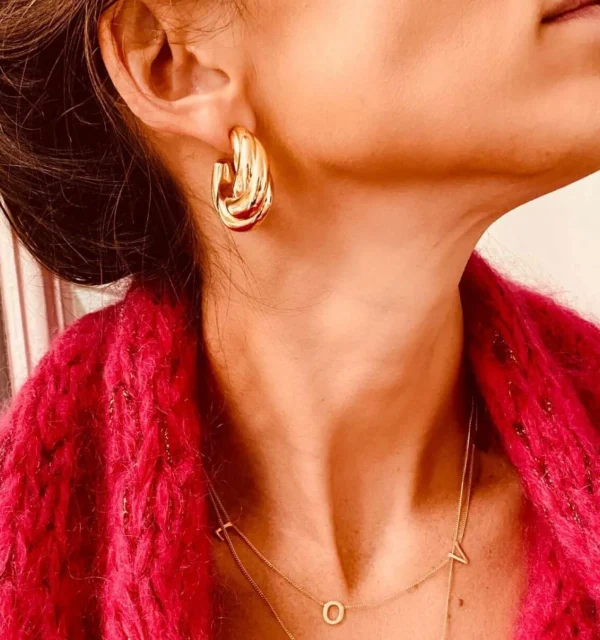 Best Lott Gioielli Creole LOTT.gioielli Vergoldet