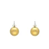 Discount Vanessa Baroni Dot Earring Gold Vintage