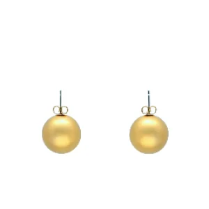 Discount Vanessa Baroni Dot Earring Gold Vintage