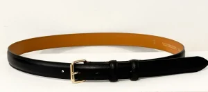 Clearance Maison Boinet Gürtel Schwarz