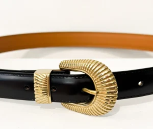 Discount Maison Boinet Gürtel Schwarz