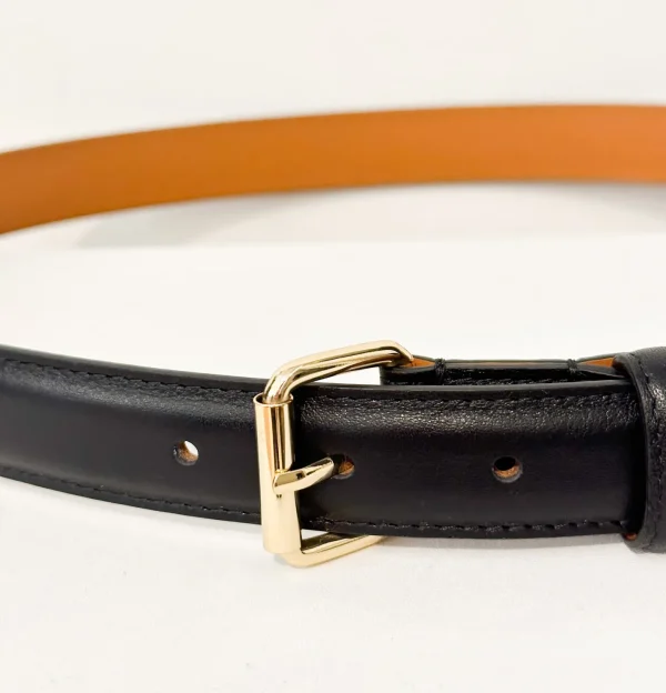 Clearance Maison Boinet Gürtel Schwarz