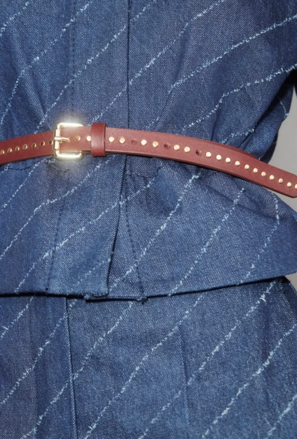 Outlet Odeeh Gürtel Maroon