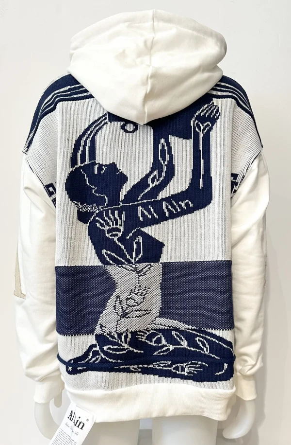 New Al Ain Hoodie Aqua