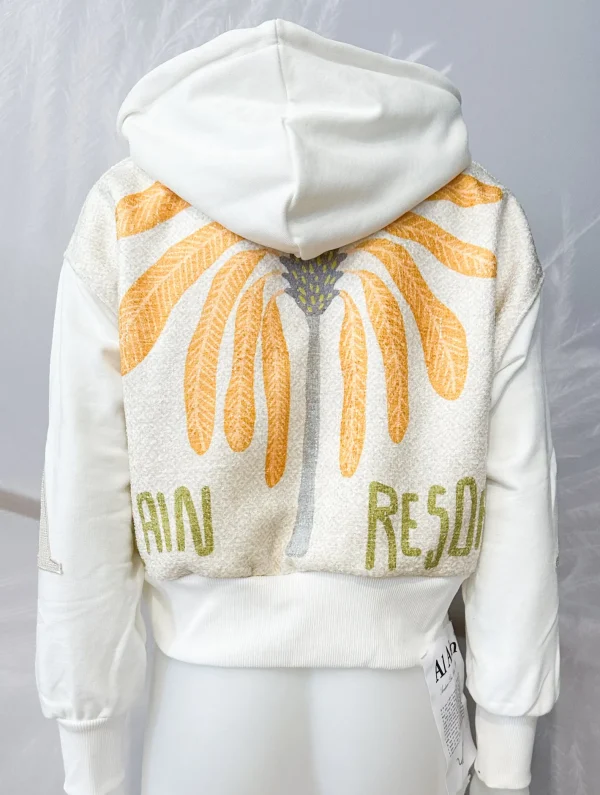 Sale Al Ain Hoodie Crop Palais