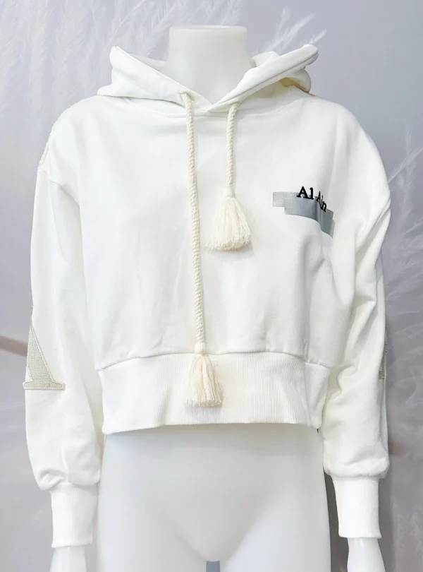 Sale Al Ain Hoodie Crop Palais