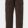 New AG Jeans Hose Athens Braun
