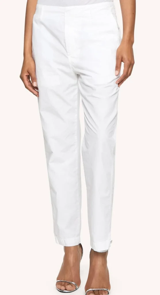 Best Dondup Hose Janis Weiß