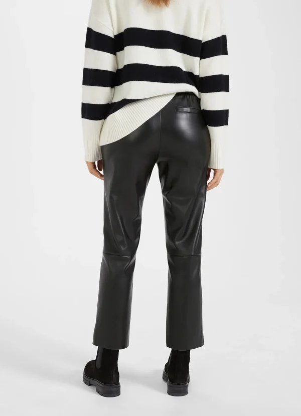 Hot Juvia Hose Veganes Leder