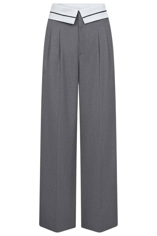 Discount Rossi Hose Noa Collar Blended Wool