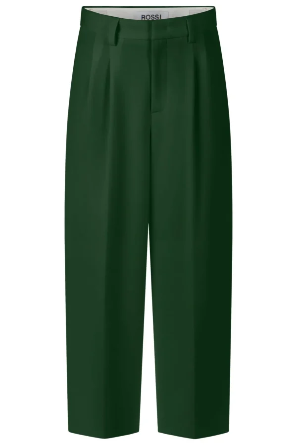 Clearance Rossi Hose Noa Crop Dark Forest Fluid Cade