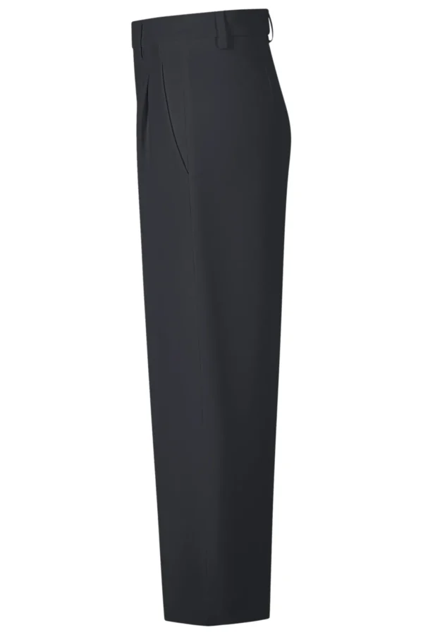 Fashion Rossi Hose Noa Crop Navy Fluid Cade