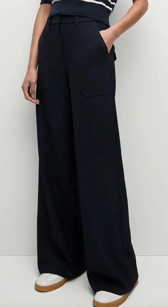 Fashion Veronica Beard Hose Cole Navy