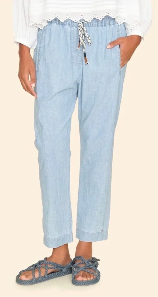 Online Xirena Hose Draper Dusty Blue