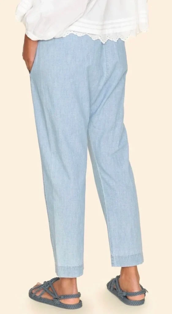 Online Xirena Hose Draper Dusty Blue