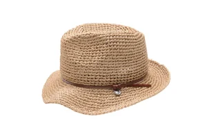 Fashion Catarzi Hut Gorgona Camel