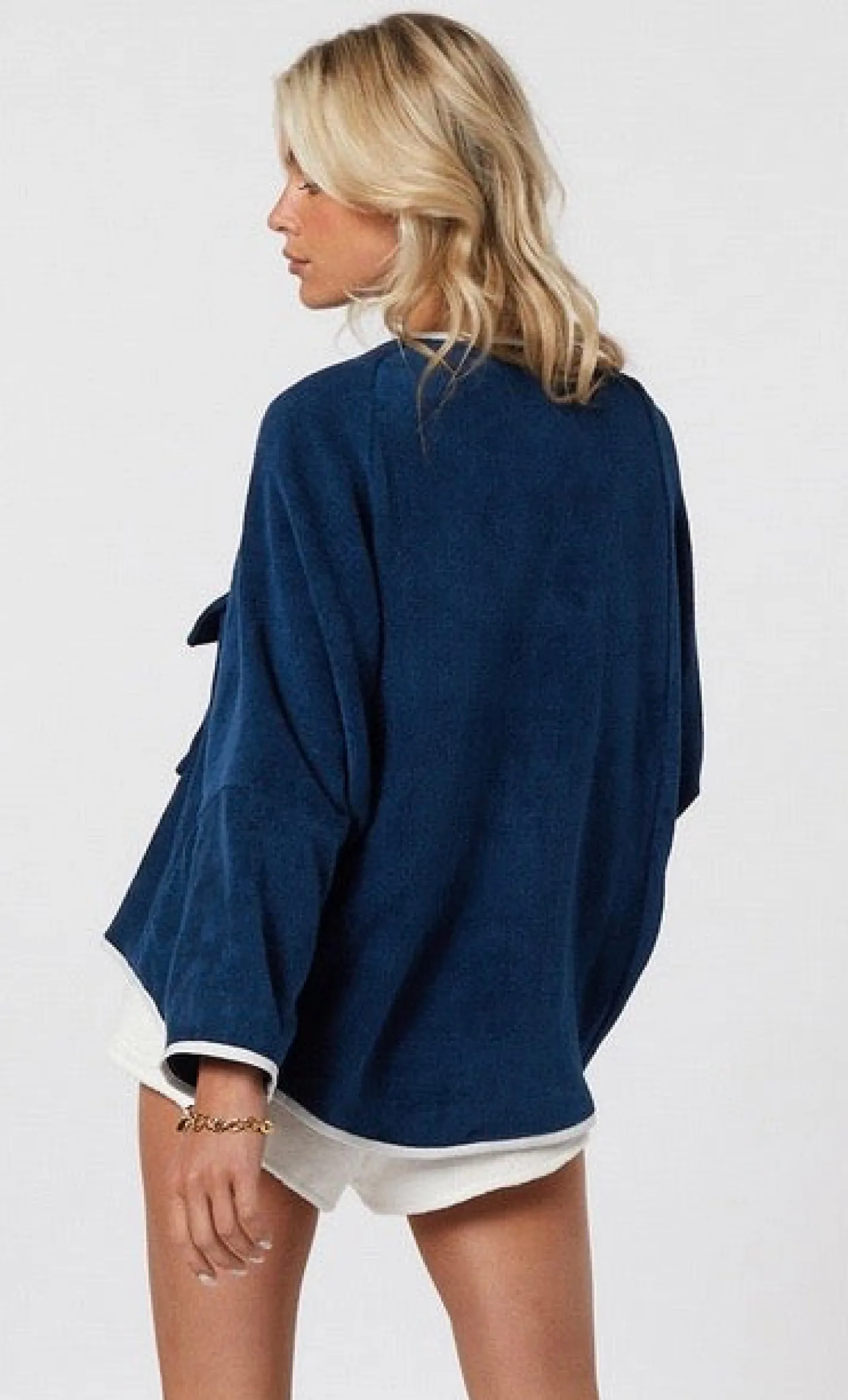 jacke_baindoux_le_temps_p_1.webp Online Baindoux Jacke Le Temps Perdu Navy