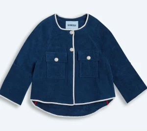 Online Baindoux Jacke Le Temps Perdu Navy