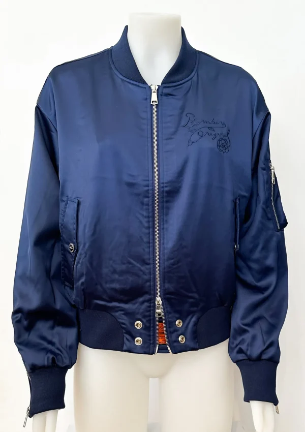 Online Bombers Original Jacke Daily Rose Navy