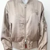 Best Bombers Original Jacke Daily Rose Taupe