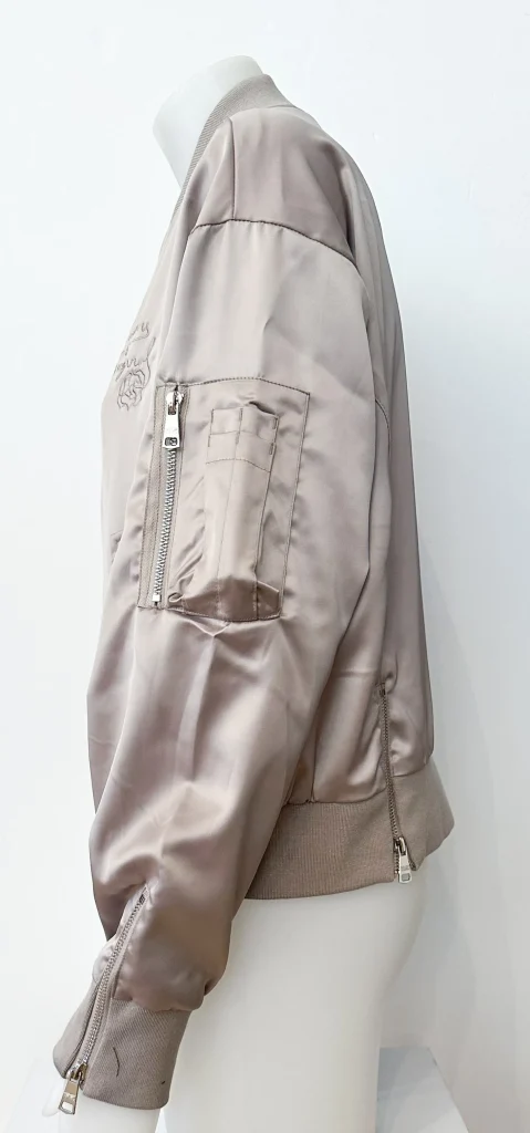 Best Bombers Original Jacke Daily Rose Taupe