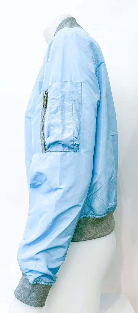 Hot Bombers Original Jacke MA1 Light Blue