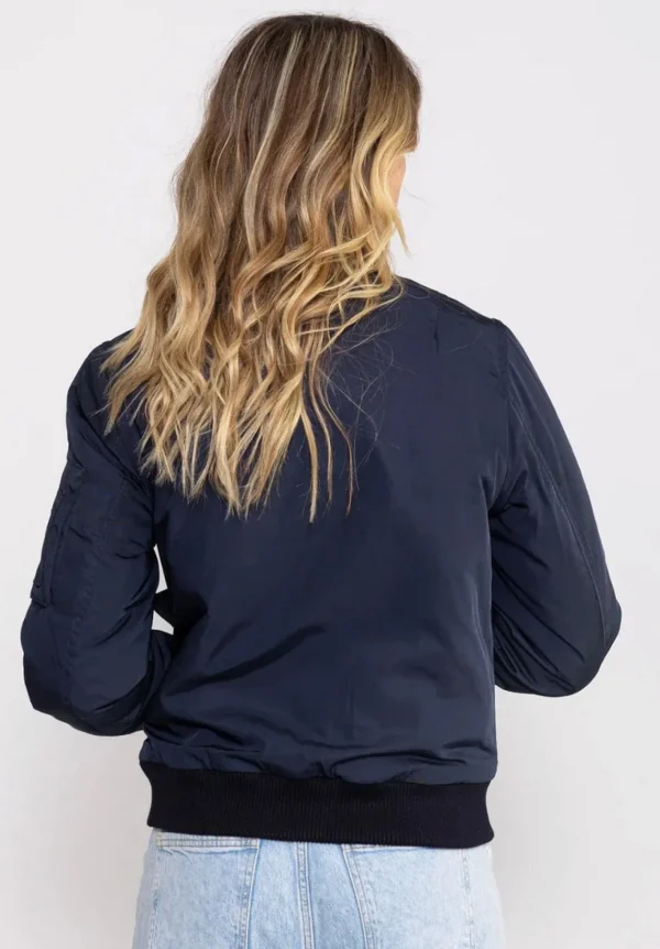 Fashion Bombers Original Jacke MA1 Navy