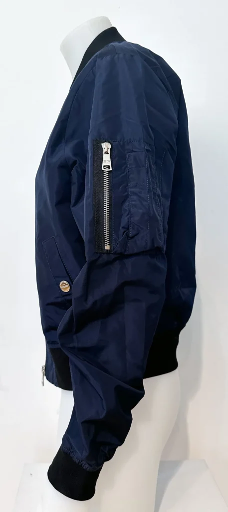 Fashion Bombers Original Jacke MA1 Navy