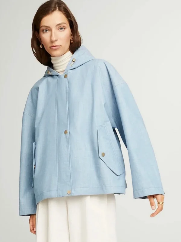 Hot G-LAB Jacke Elle Light Indigo