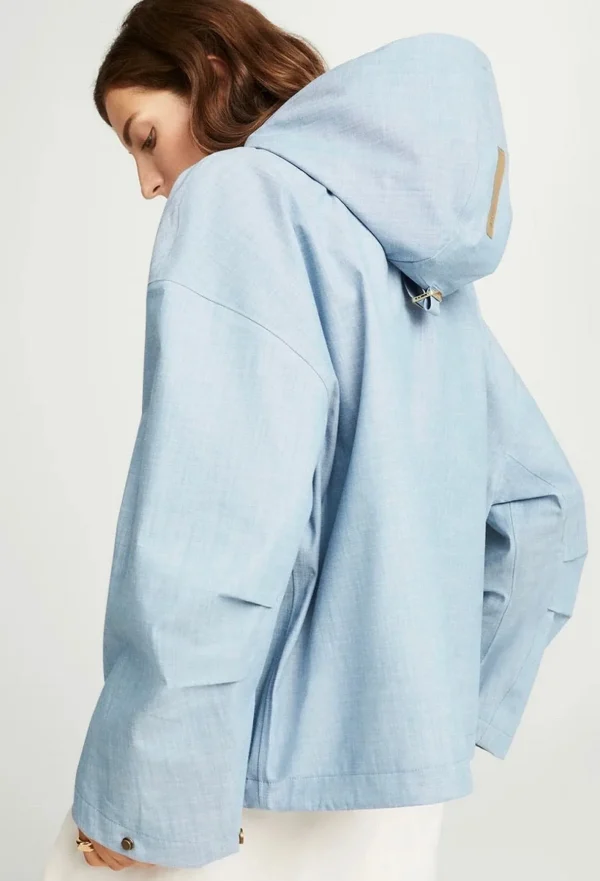 Hot G-LAB Jacke Elle Light Indigo