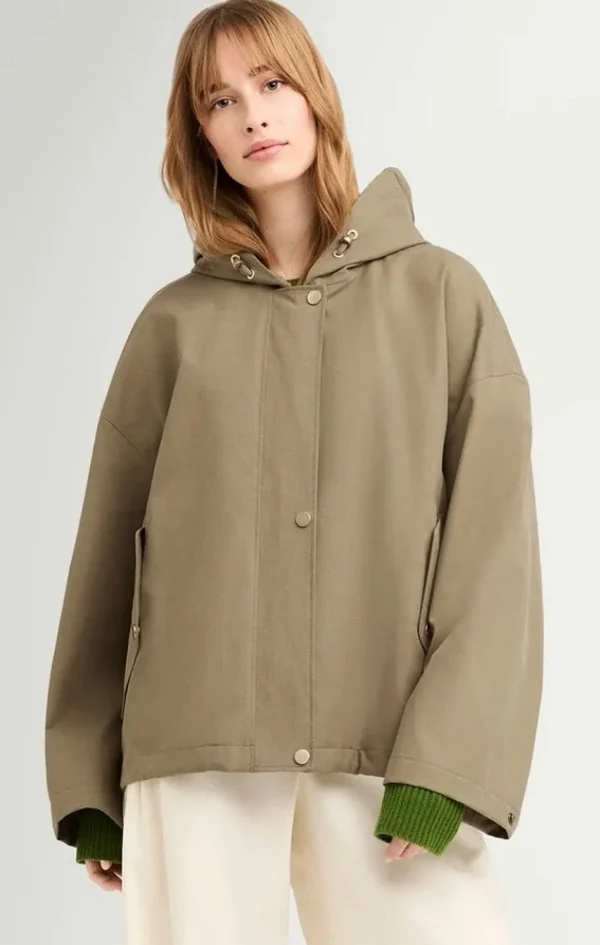 Clearance G-LAB Jacke Elle Olivine