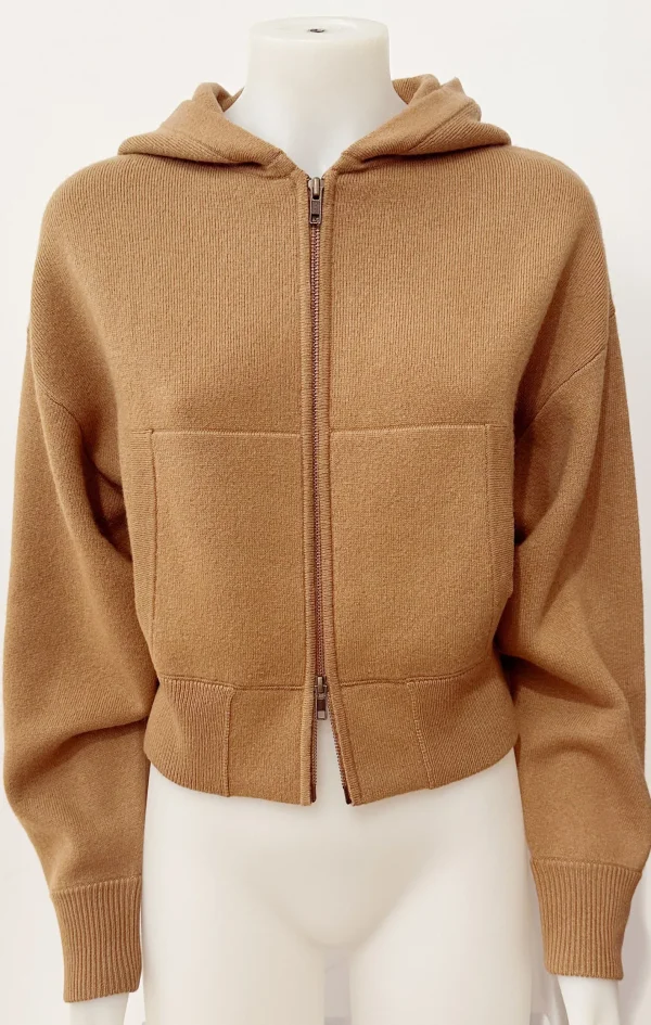 New Lisa Yang Jacke Lilia Toffee