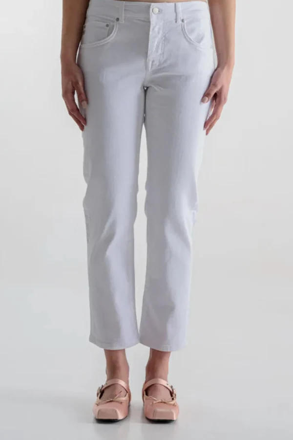 Online AG Jeans Jeans Ex-Boyfriend Weiß