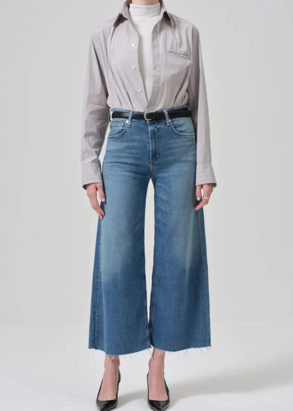 Hot Citizens of Humanity Jeans Lyra Crop Abliss
