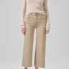 Online Citizens of Humanity Jeans Lyra Crop Porcini