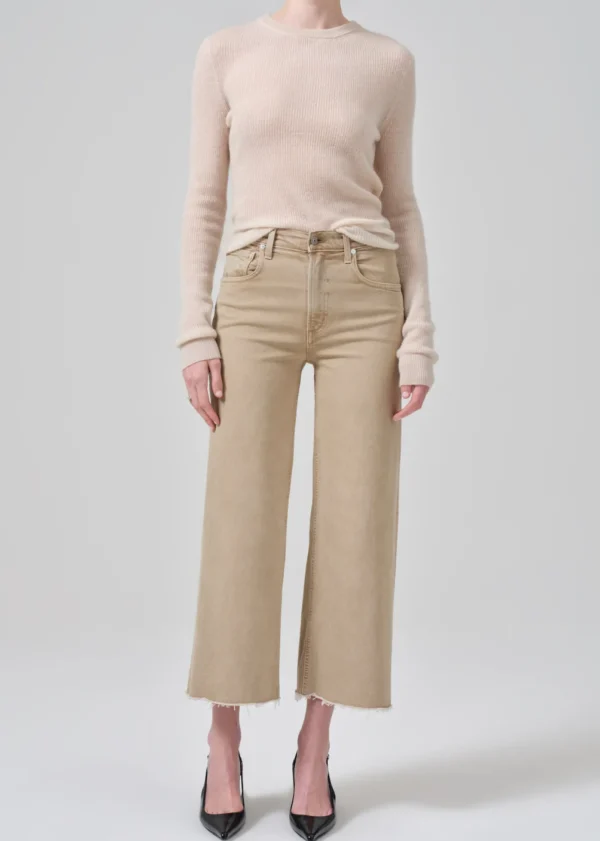 Online Citizens of Humanity Jeans Lyra Crop Porcini