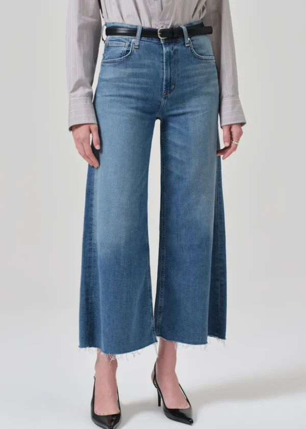 Hot Citizens of Humanity Jeans Lyra Crop Abliss