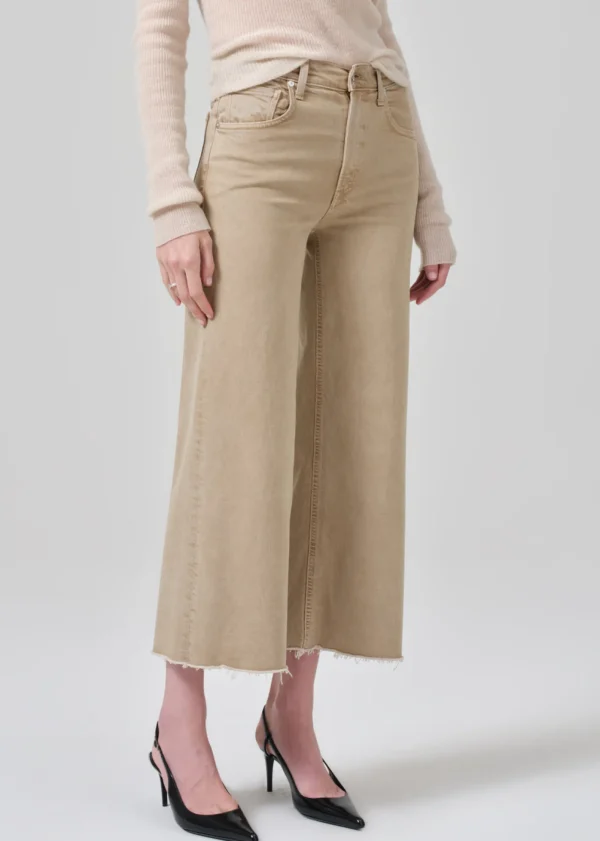 Online Citizens of Humanity Jeans Lyra Crop Porcini