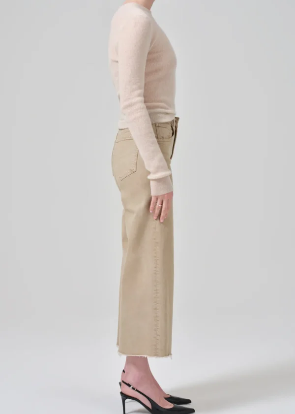 Online Citizens of Humanity Jeans Lyra Crop Porcini